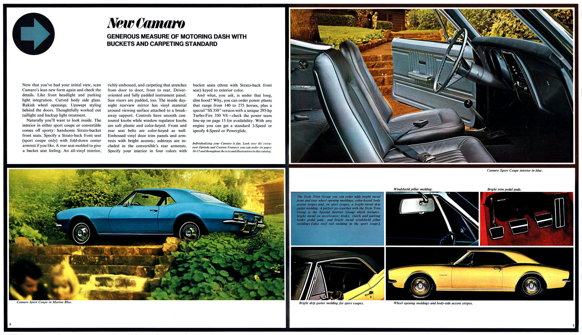 New Camaro By Chevrolet (1967)