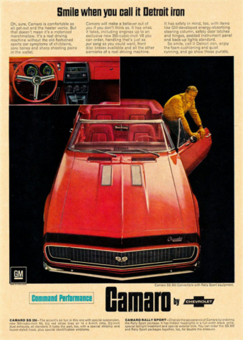 Command Performance with Camaro (1967)