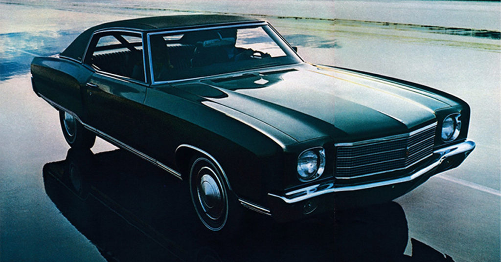 1970 Monte Carlo By Chevrolet