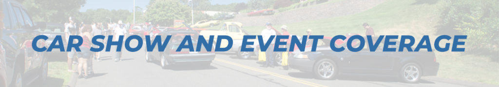 Car Show & Event Coverage Banner