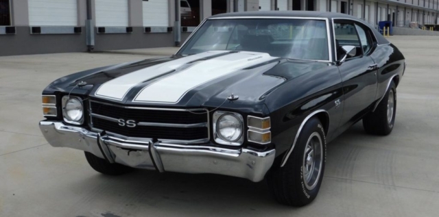 1971 chevelle