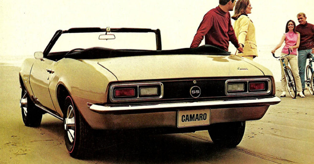 Super sport special: extremely rare L89-optioned '68 Camaro — The