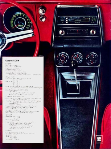 1968 Camaro SS 350