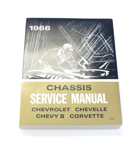 1966 Chevelle Factory Service Manual