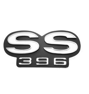 ss 396 grille emblem