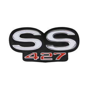 1967 Chevelle ss427 grille emblem