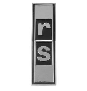 1967-1968 Camaro Rally Sport Grille Emblem