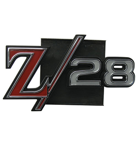 1969 Camaro Z/28 Grille Emblem