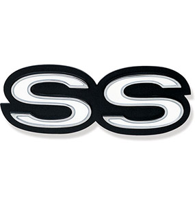 ss grille emblem