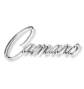 1968 Camaro - 1969 Camaro Script Fender Emblem