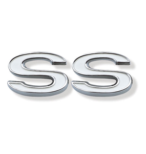 1969-72 camaro ss fender emblem