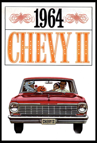 1964 Chevy II Nova OEM Brochure