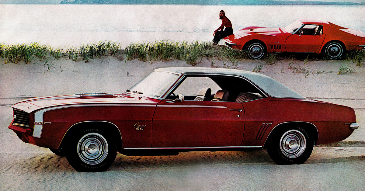 1967-1969 Camaro Information.