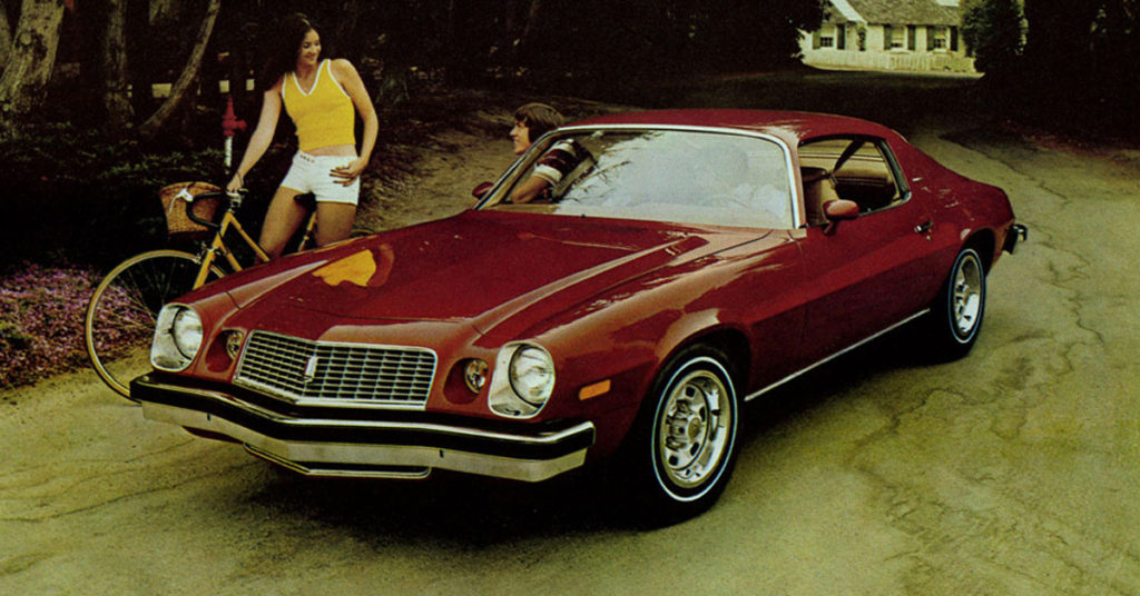 1974 Camaro