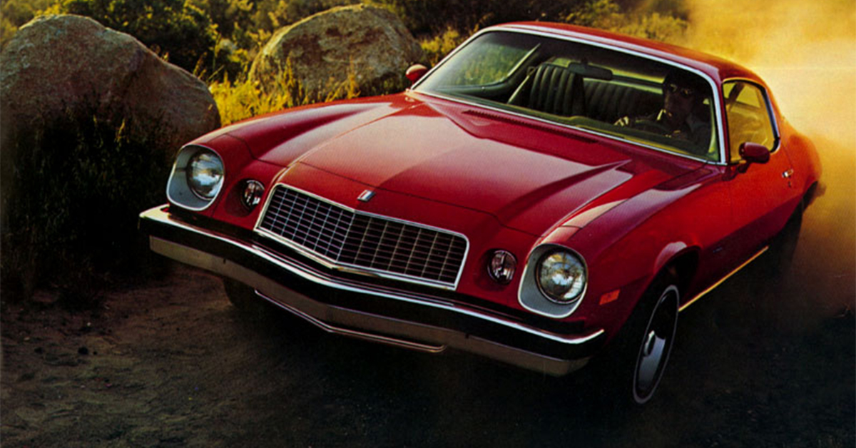 1976 Camaro Parts And Restoration Information Ss396