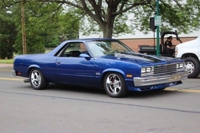 zachery z's 84 el camino