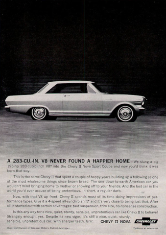 1964 Chevy II Nova V8 Introduction