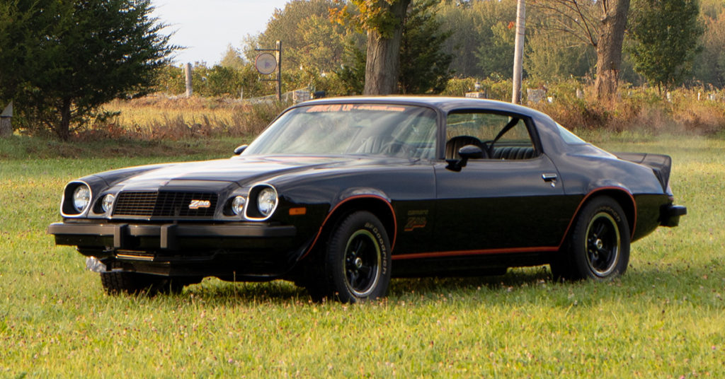 77-Camaro-Black