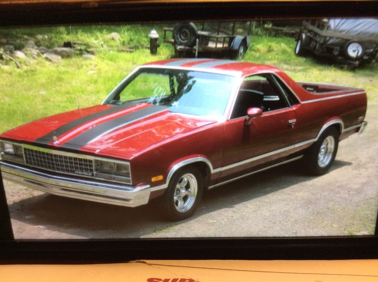 Tom C's 82 El Camino