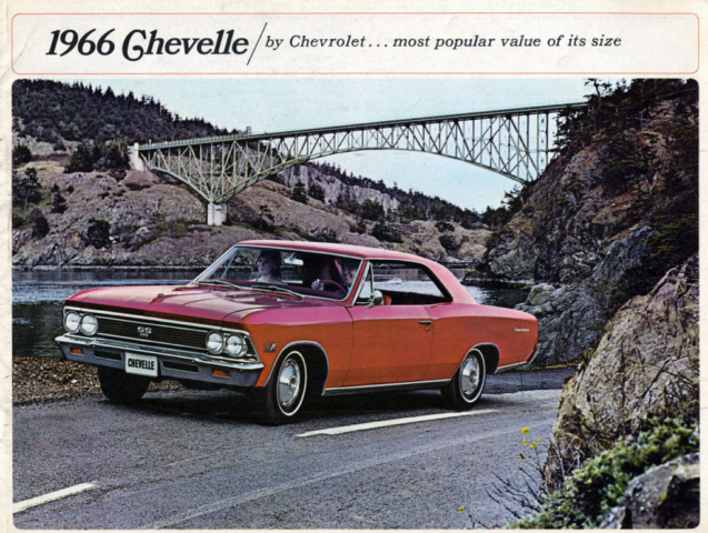 1966 Chevelle OEM Brochure