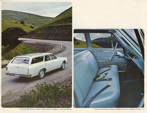 1966 Chevelle OEM Brochure