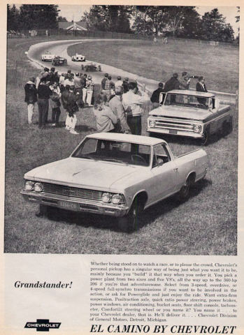 1966 El Camino OEM Brochure