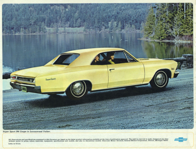 1966 Chevelle OEM Brochure