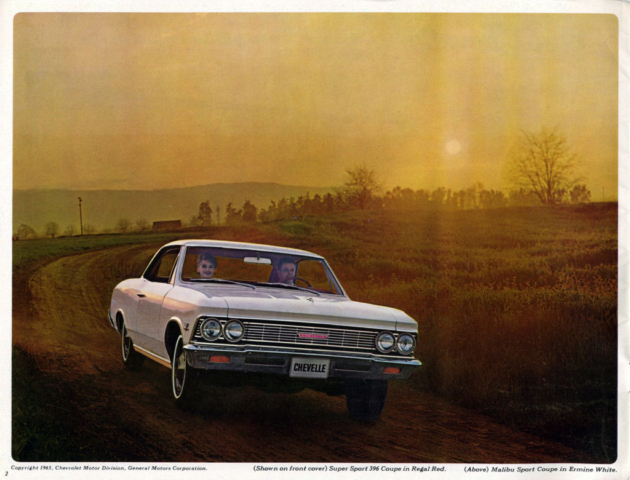 1966 Chevelle OEM Brochure