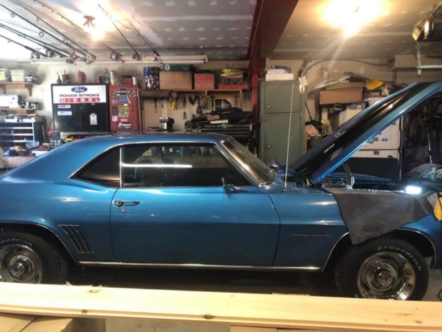 1969 camaro