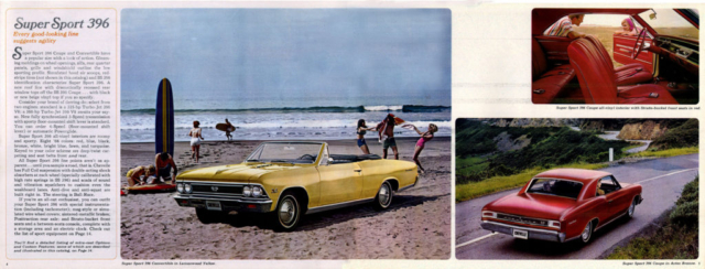 1966 Chevelle OEM Brochure