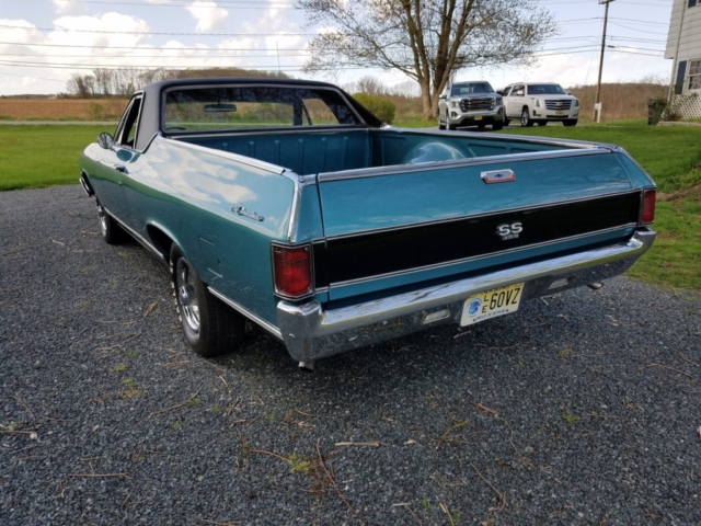 1968 el camino