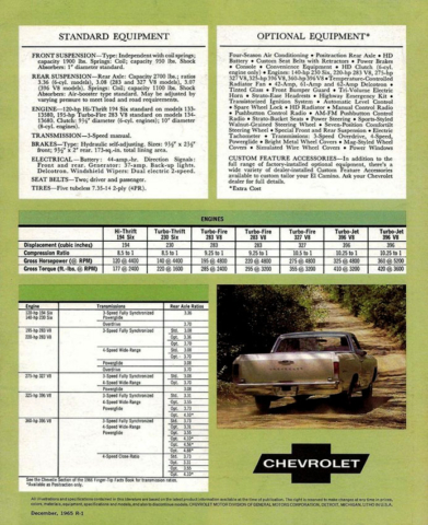 1966 El Camino OEM Brochure