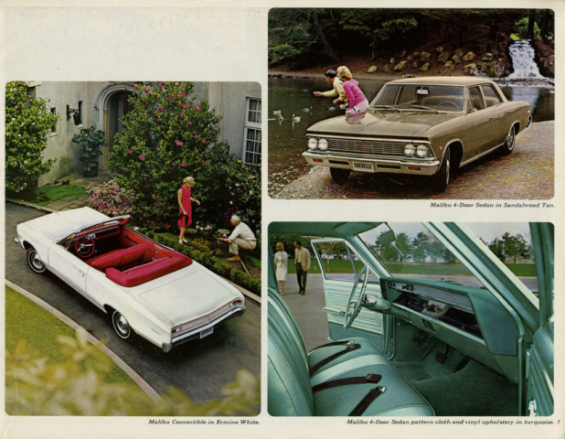 1966 Chevelle OEM Brochure