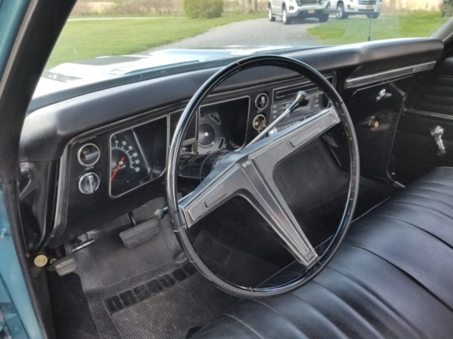 1968 el camino