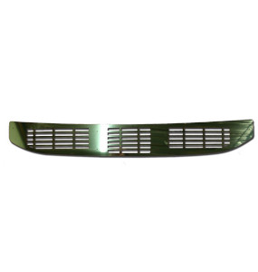1968-1969 Chevelle Cowl Vent Grille Panel Polished