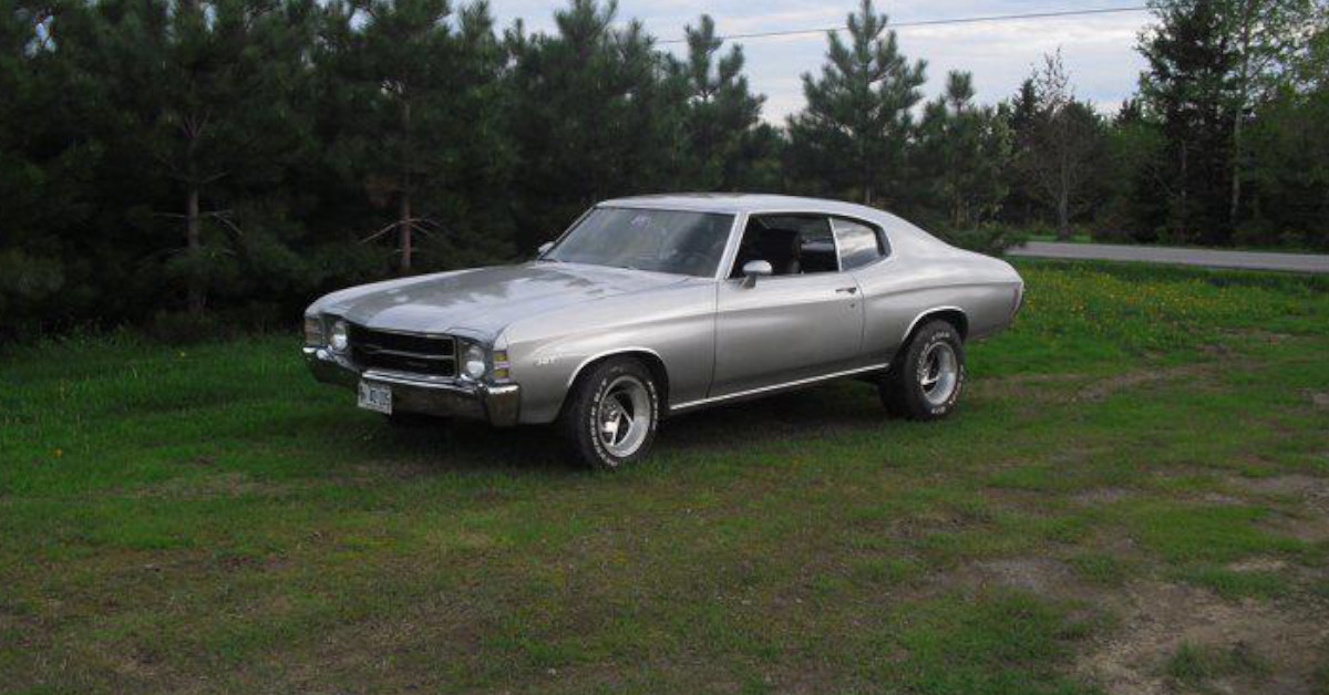 Andy S's 1971 Chevelle Malibu