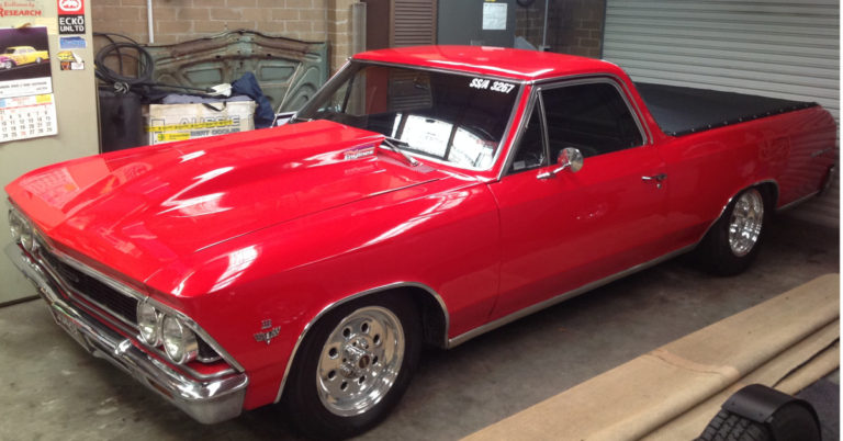 1966 el camino