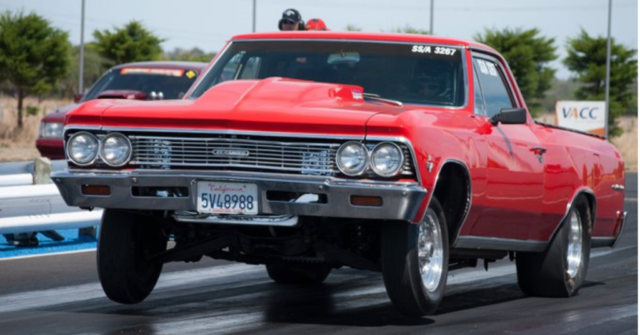 1966 el camino