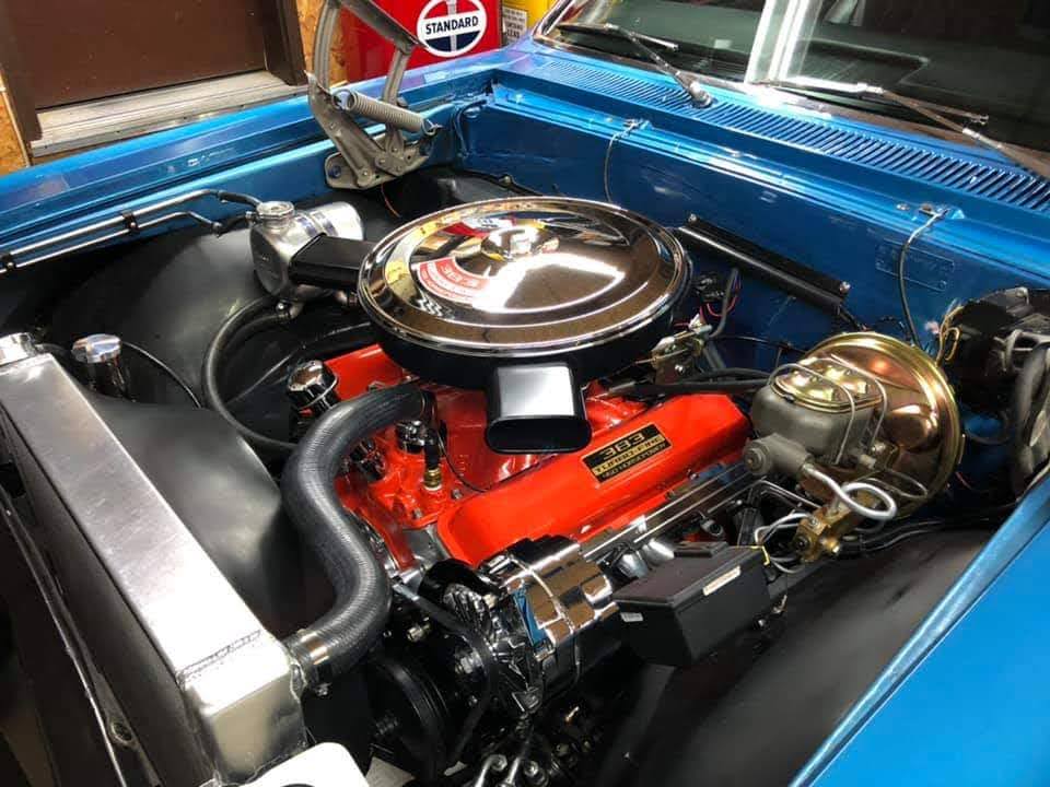 Derall A's 1966 Chevelle | Ground Up, Inc. SS396.com