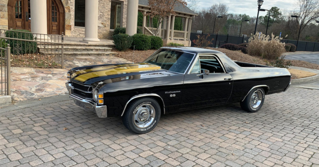 1971 el camino