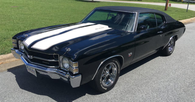 1971 chevelle