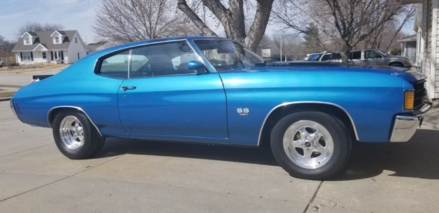 1972 chevelle