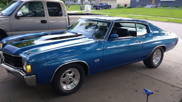 1972 chevelle