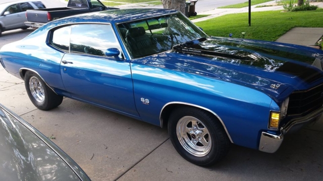 1972 chevelle