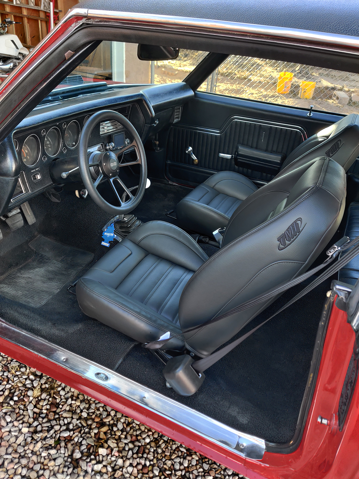 1970 chevelle discount interior parts
