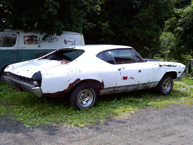 1968 chevelle