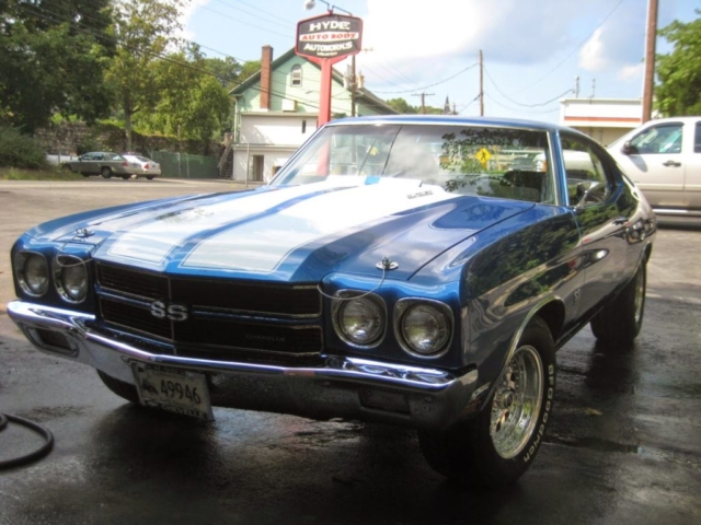 1970 chevelle