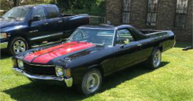 1972 el camino