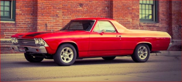 1968 el camino