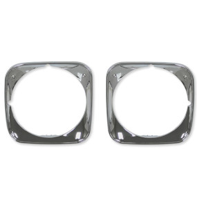 1971 Chevelle 1971 El Camino Headlamp Bezel Set